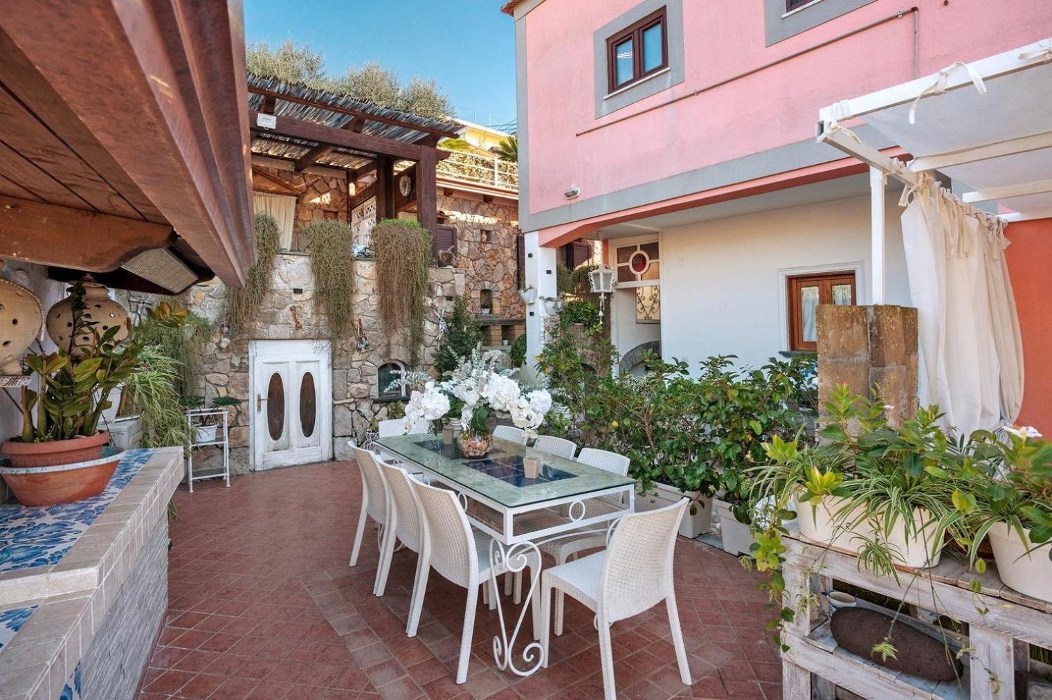 Maison Vico94 Vico Equense Kültér fotó